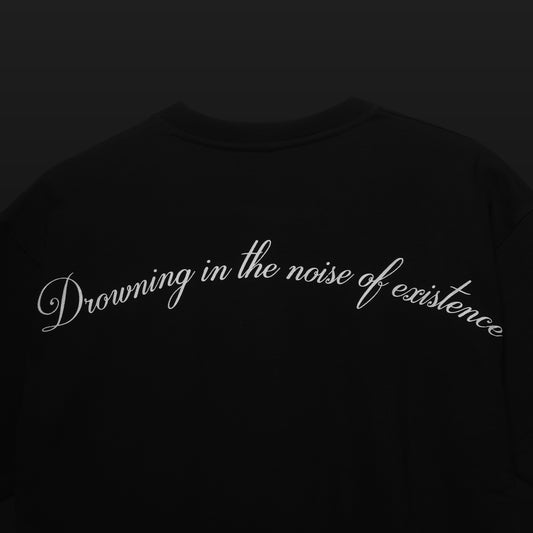 BLACK SCREAM T-SHIRT