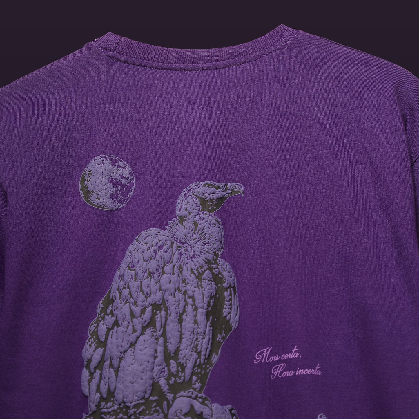 PURPLE VULTURE T-SHIRT