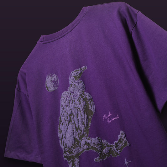 PURPLE VULTURE T-SHIRT