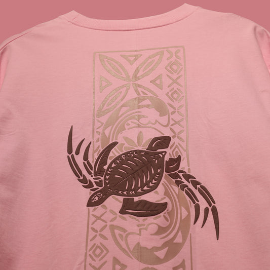 PASTEL PINK KURMA T-SHIRT