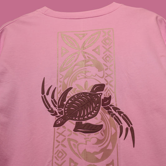 PASTEL PINK KURMA T-SHIRT