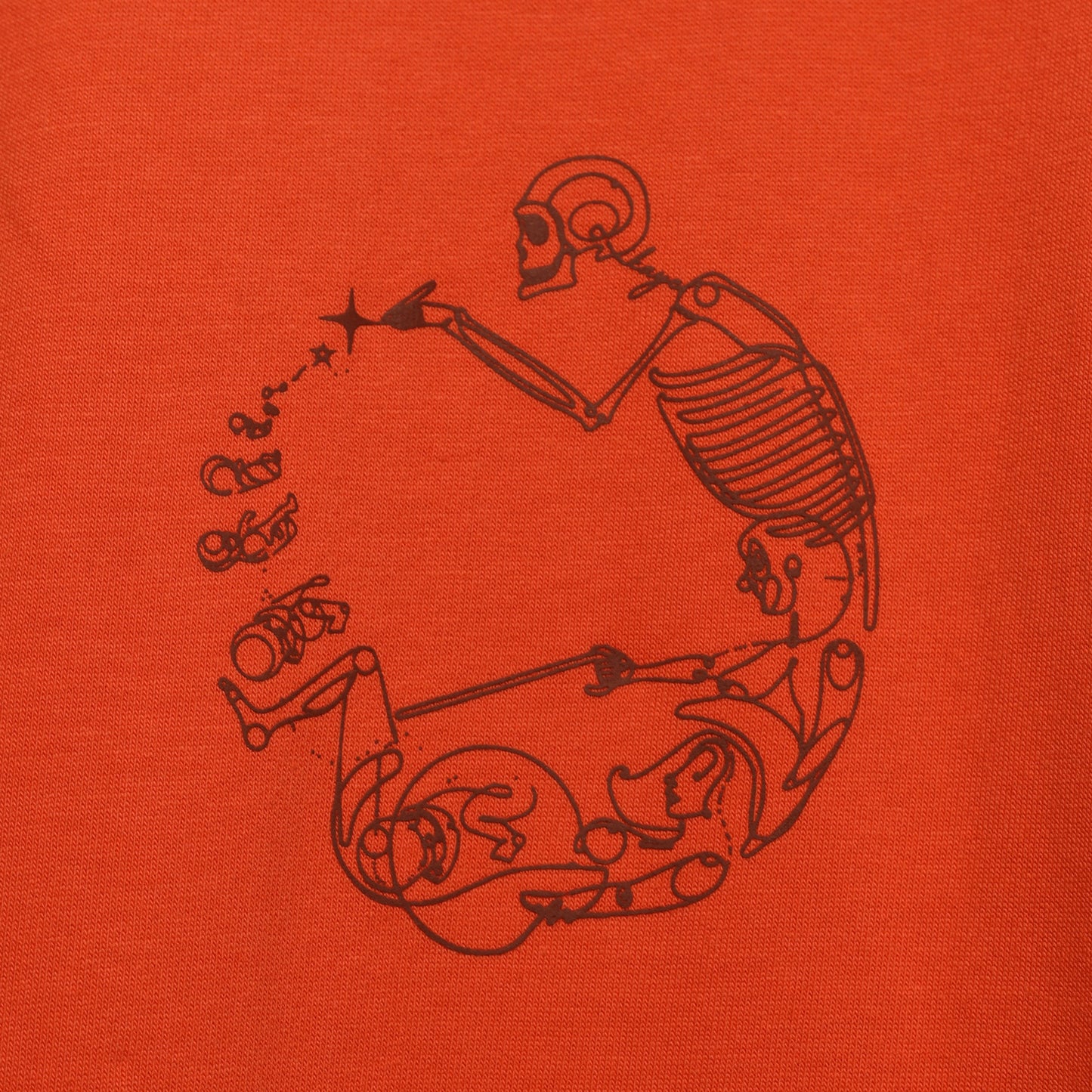 PASTEL ORANGE ORIGIN T-SHIRT