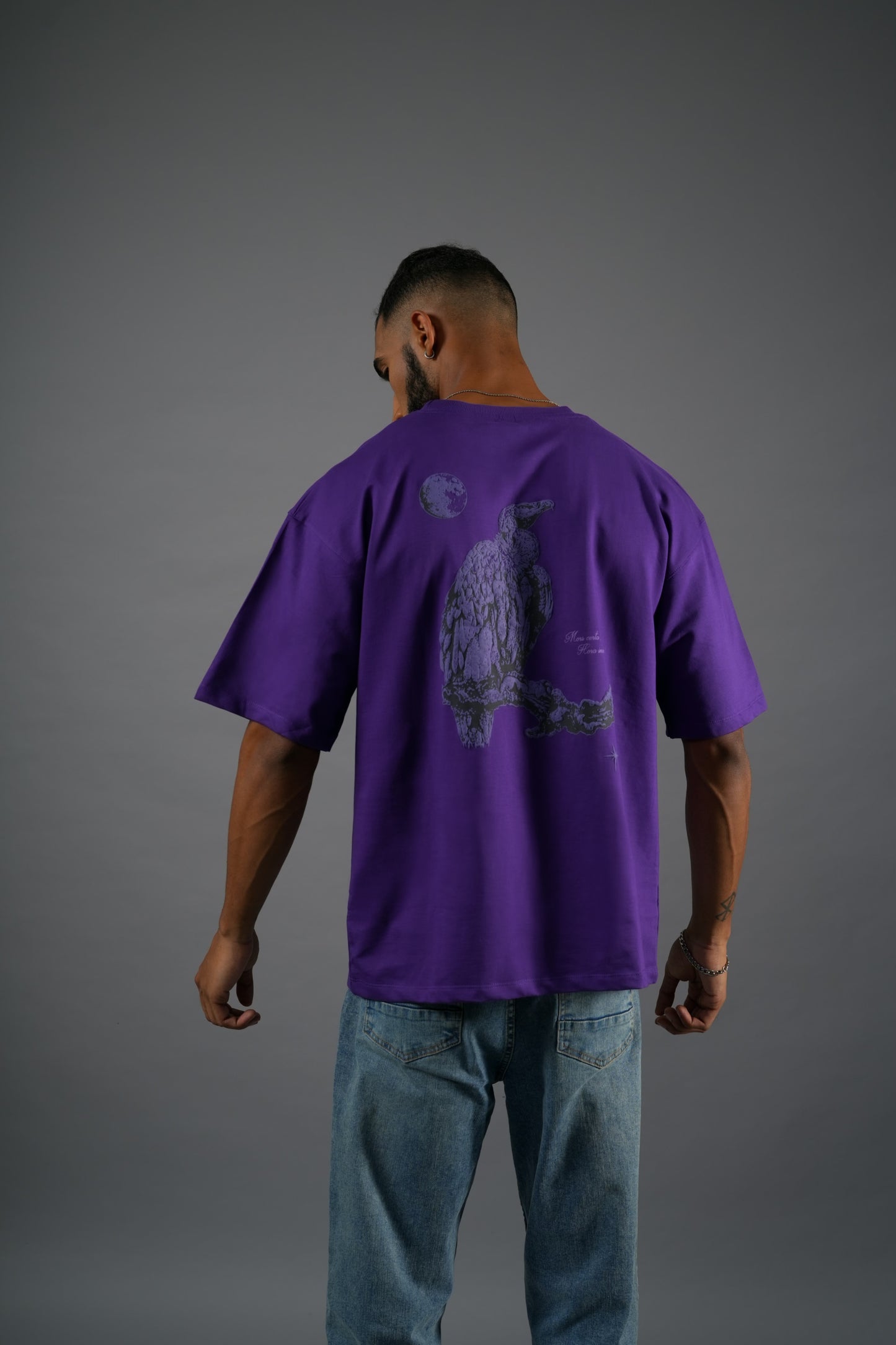 PURPLE VULTURE T-SHIRT