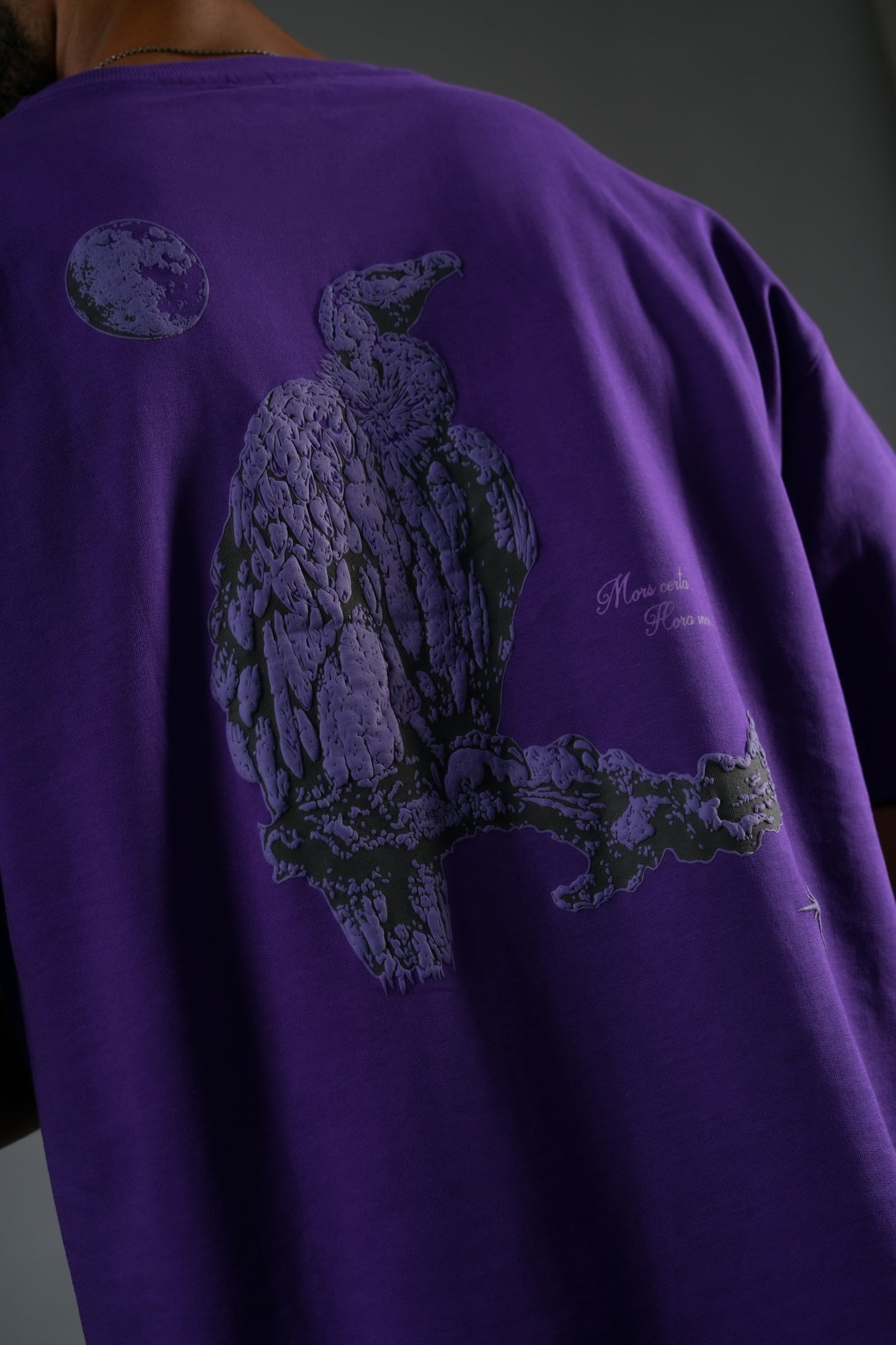 PURPLE VULTURE T-SHIRT