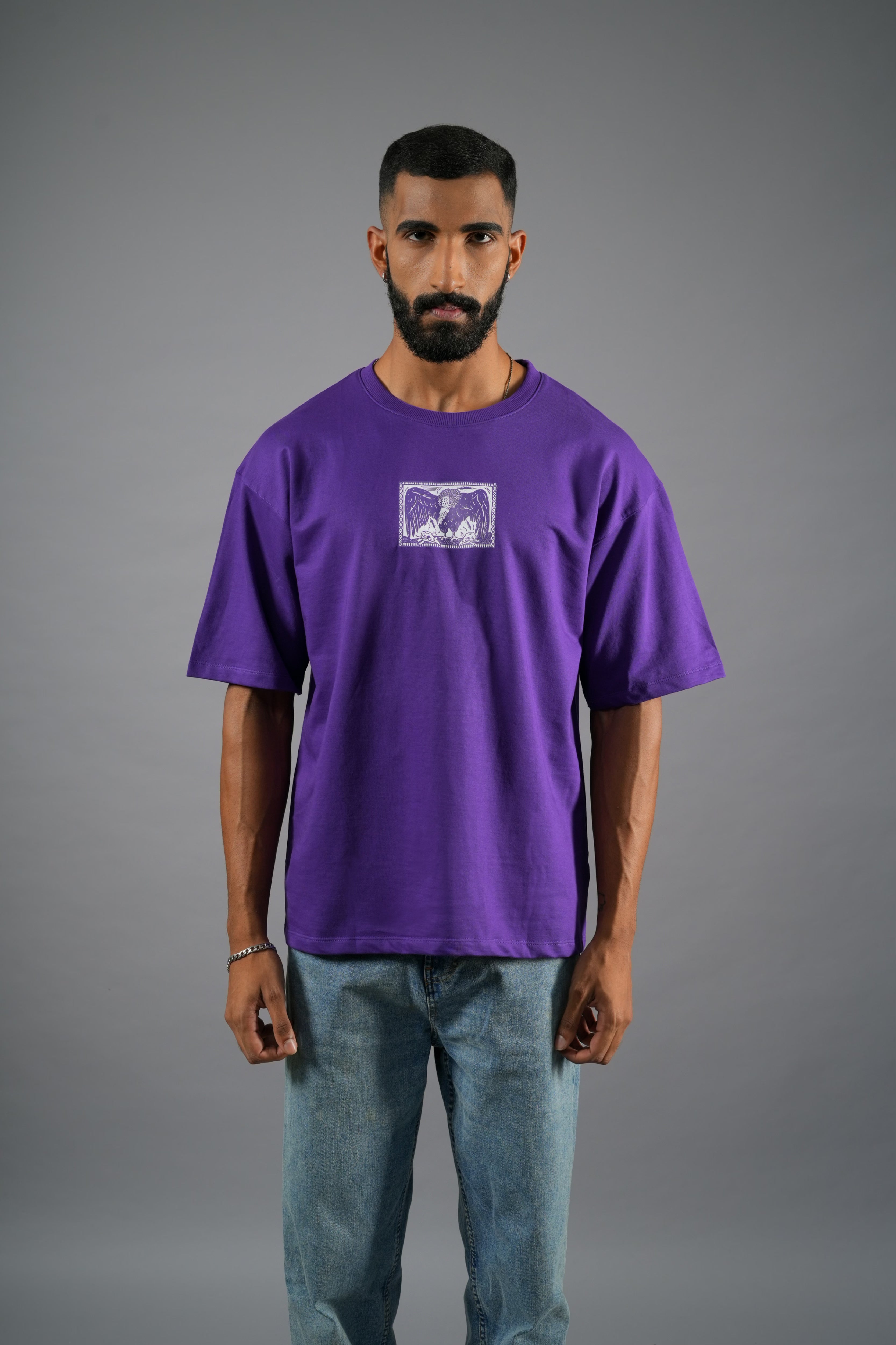 PURPLE VULTURE T-SHIRT – Kaye
