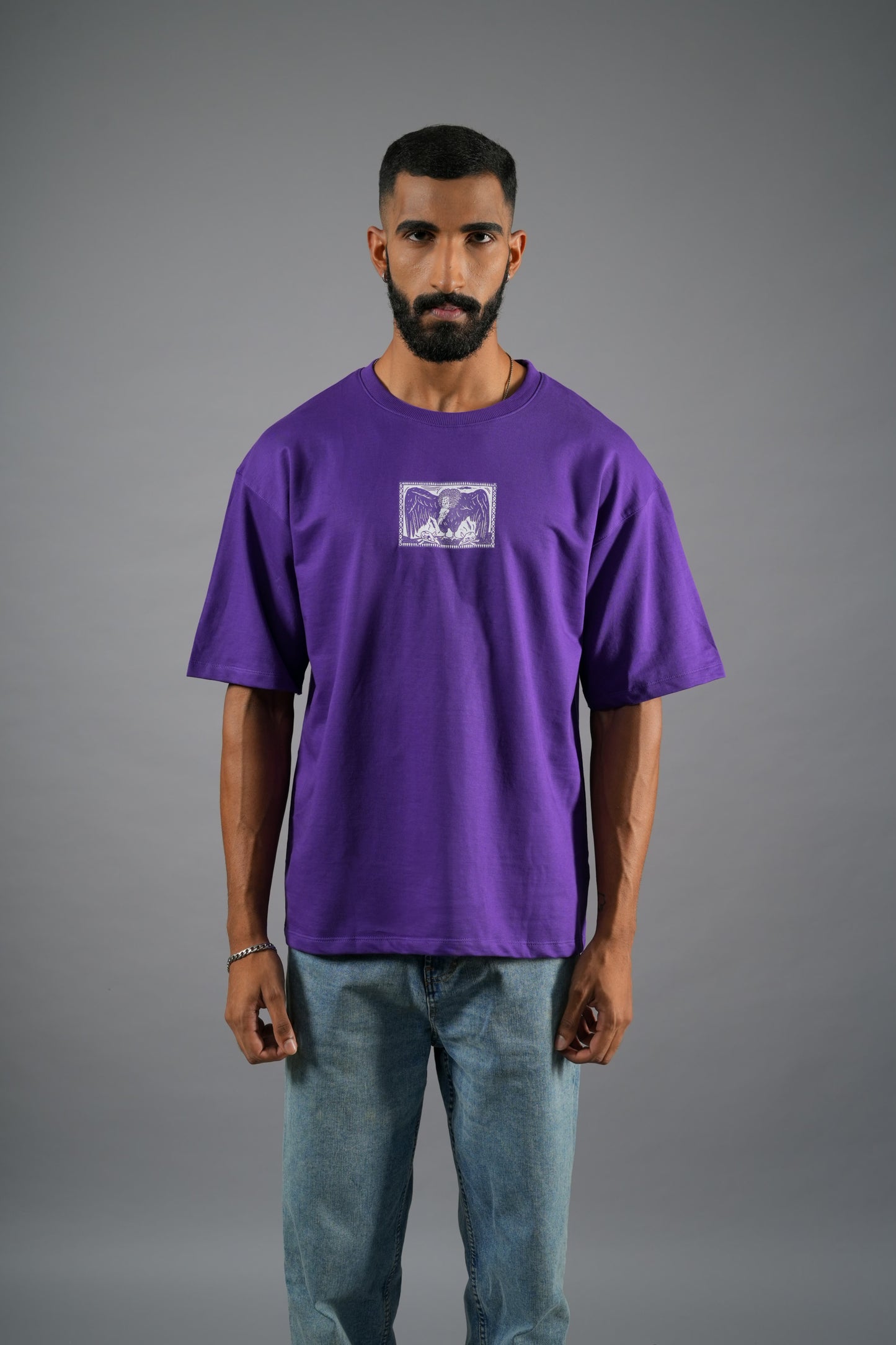 PURPLE VULTURE T-SHIRT