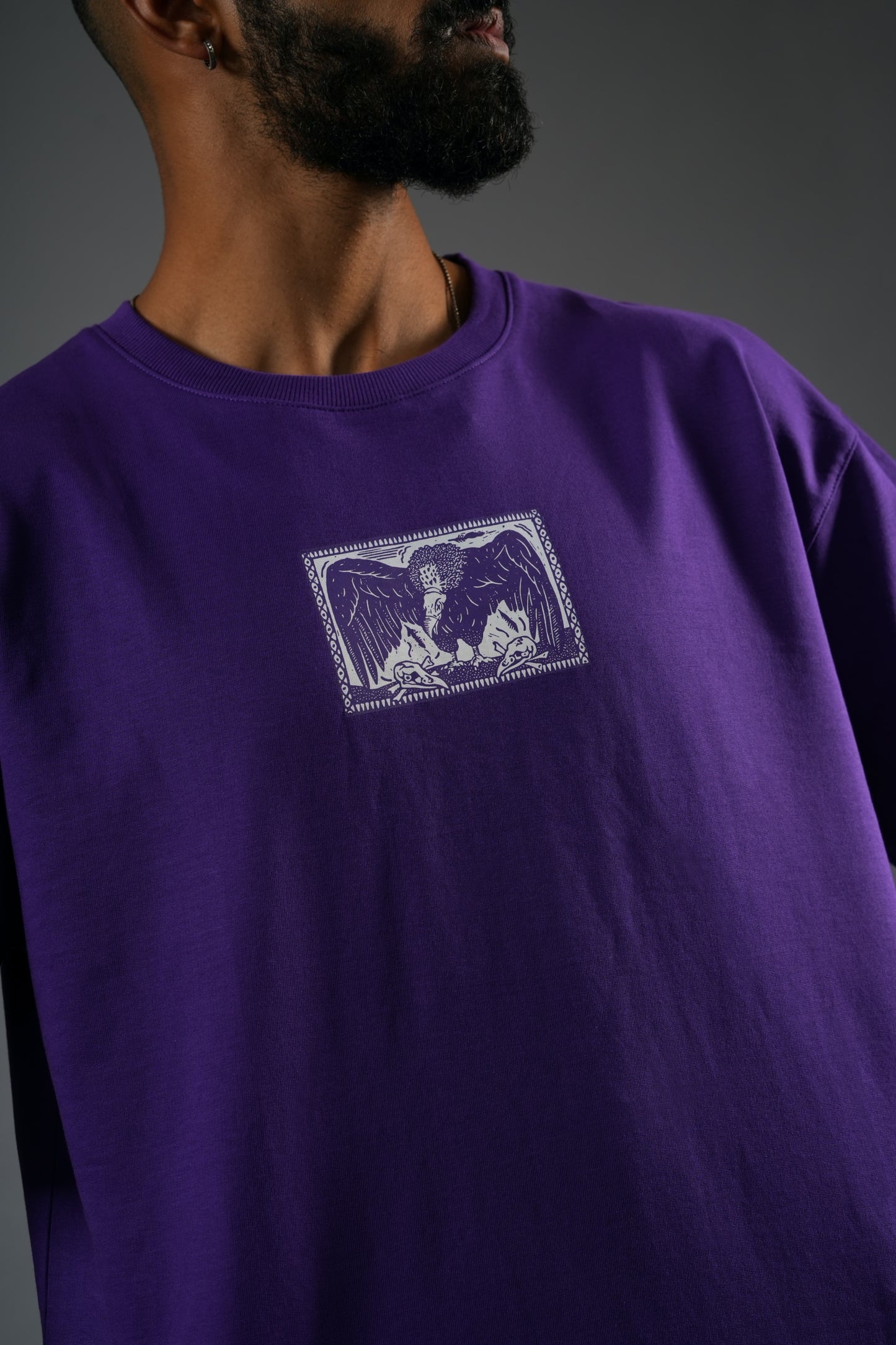 PURPLE VULTURE T-SHIRT