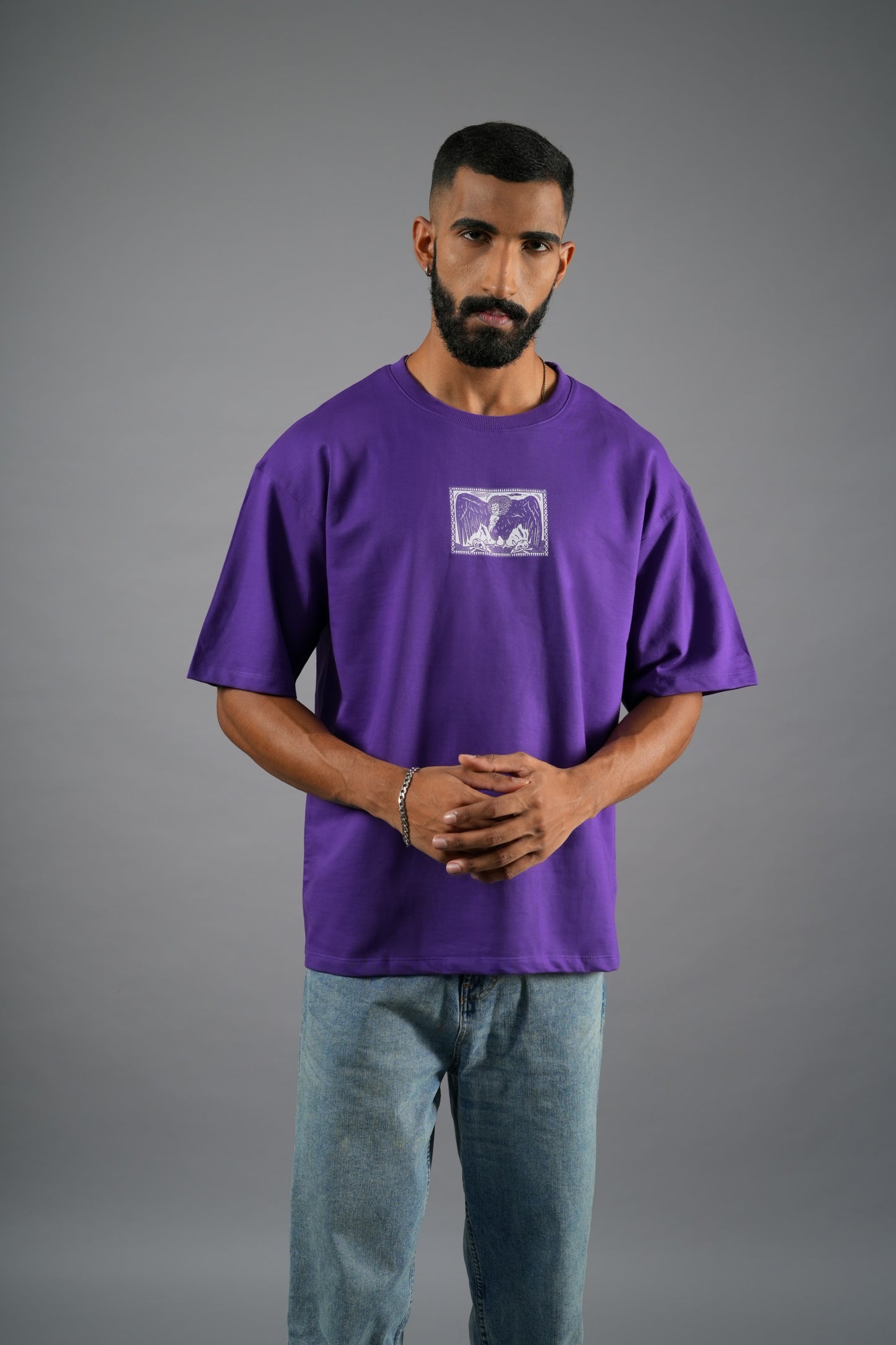 PURPLE VULTURE T-SHIRT